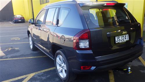 JEEP COMPASS STATIONWAGON 2011-2017